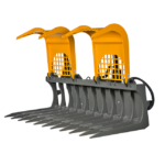 Wood and Brush Grapple