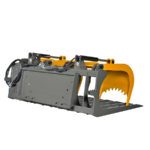 Wood and Brush Grapple