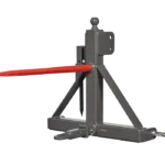 3 Pt Bale Spear w Hitch Ball Receiver