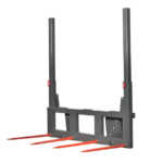4 Prong Bale Spear with Posts