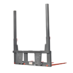 4 Prong Bale Spear with Posts