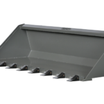Grading Bucket with Teeth