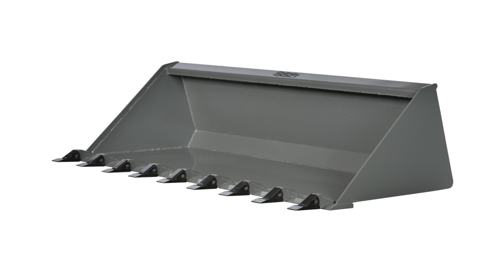 Grading Bucket with Teeth