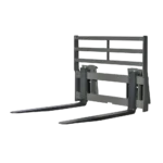 Heavy-duty Pallet Forks Universal Mount