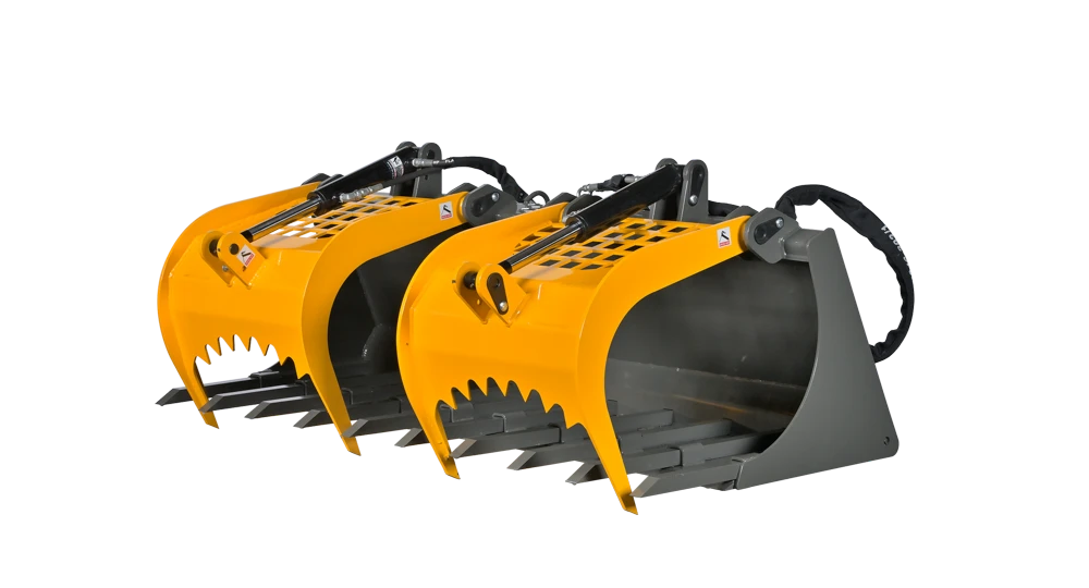 Manure Fork Grapple with 14 in Extended Bottom product image