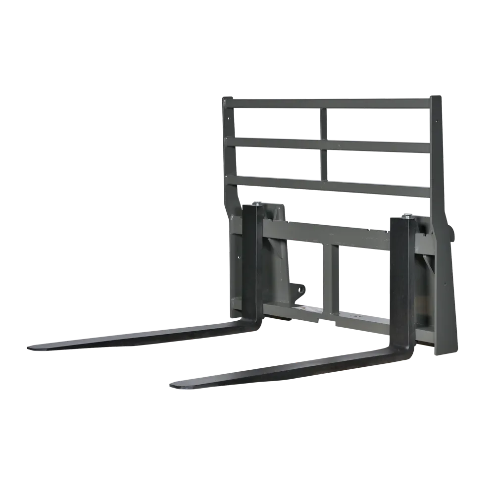 Medium duty Pallet Forks Euro Mount