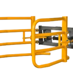 Round Bale Hugger Single Cylinder Universal Mount product image