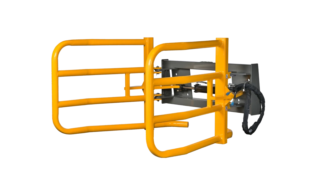 Round Bale Hugger Single Cylinder Universal Mount product image