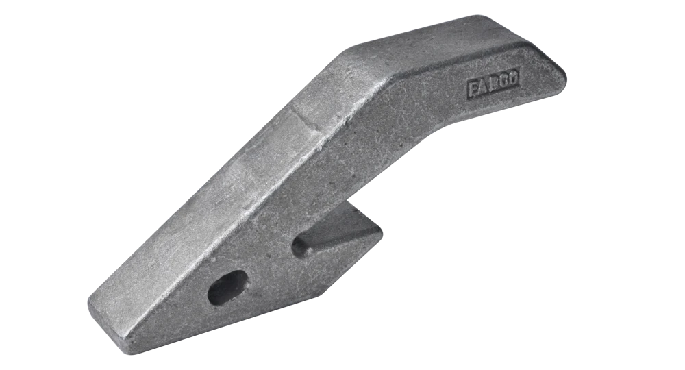 Shank for heavy-duty tooth bar