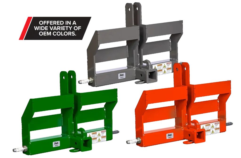 3 Point Weight Bracket Dual Front MULTI product image