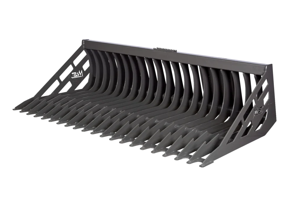 Rock Picker Bucket Front product image